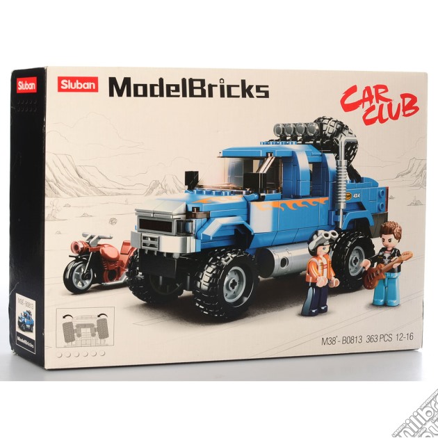 Sluban M38-B0813 - Model Bricks - Safari F 350 365 Pz gioco