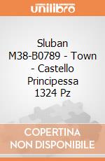 Sluban M38-B0789 - Town - Castello Principessa 1324 Pz gioco