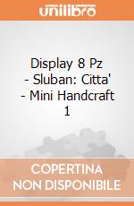 Display 8 Pz - Sluban: Citta' - Mini Handcraft 1 gioco
