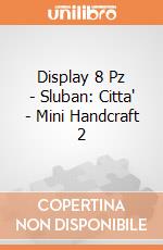 Display 8 Pz - Sluban: Citta' - Mini Handcraft 2 gioco