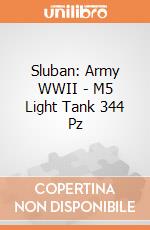 Sluban: Army WWII - M5 Light Tank 344 Pz gioco
