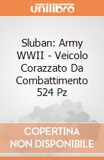 Sluban: Army WWII - Veicolo Corazzato Da Combattimento 524 Pz gioco