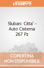 Sluban: Citta' - Auto Cisterna 267 Pz gioco