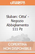 Sluban: Citta' - Negozio Abbigliamento 111 Pz gioco