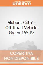 Sluban: Citta' - Off Road Vehicle Green 155 Pz giochi