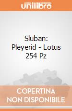 Sluban: Pleyerid - Lotus 254 Pz gioco
