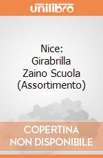 Nice: Girabrilla Zaino Scuola (Assortimento) gioco