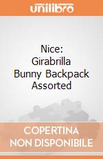 Nice: Girabrilla Bunny Backpack Assorted gioco