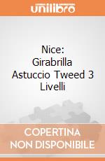 Nice: Girabrilla Astuccio Tweed 3 Livelli giochi