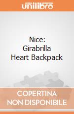 Nice: Girabrilla Heart Backpack giochi