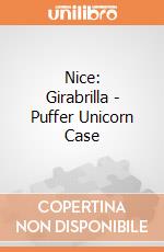Nice: Girabrilla - Puffer Unicorn Case giochi