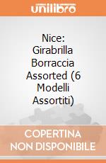 Nice: Girabrilla Borraccia Assorted (6 Modelli Assortiti) giochi