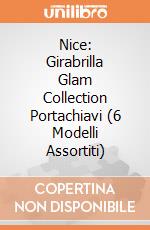 Nice: Girabrilla Glam Collection Portachiavi (6 Modelli Assortiti) giochi