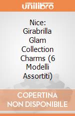 Nice: Girabrilla Glam Collection Charms (6 Modelli Assortiti) giochi