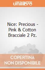 Nice: Precious - Pink & Cotton Bracciale 2 Pz. gioco