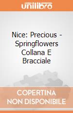 Nice: Precious - Springflowers Collana E Bracciale gioco