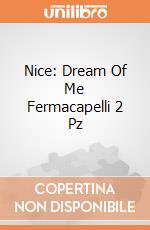Nice: Dream Of Me Fermacapelli 2 Pz gioco
