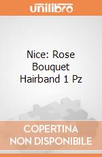 Nice: Rose Bouquet Hairband 1 Pz gioco