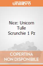 Nice: Unicorn Tulle Scrunchie 1 Pz gioco
