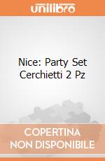 Nice: Party Set Cerchietti 2 Pz gioco