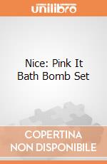 Nice: Pink It Bath Bomb Set giochi