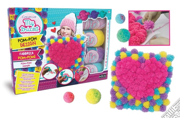 My Tricot Pom Pom Design gioco di Nice