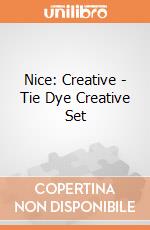 Nice: Creative - Tie Dye Creative Set gioco