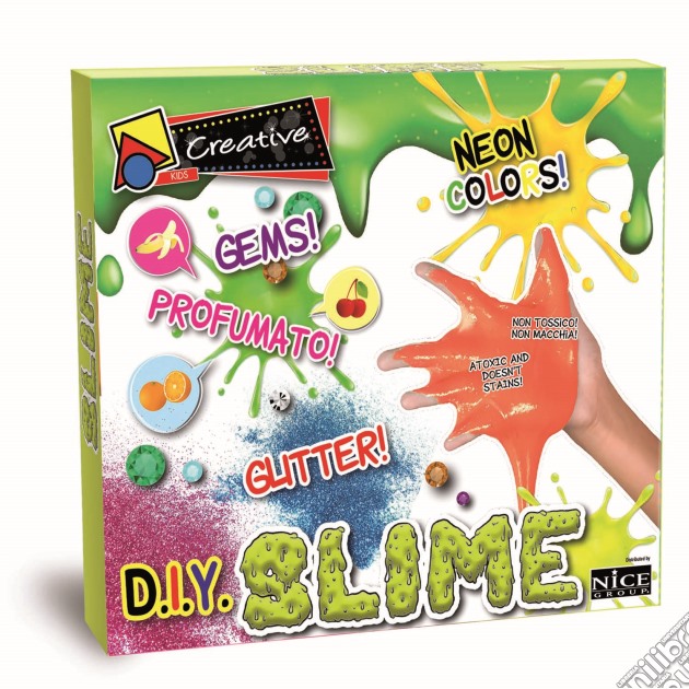 Creative - Slime Fai Da Te gioco di Nice