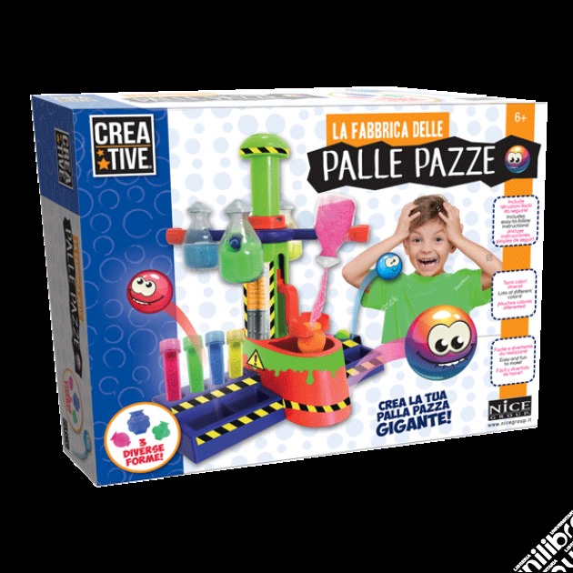 Creative: Kids - La Fabbrica Delle Palle Pazze gioco di Nice