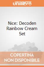 Nice: Decoden Rainbow Cream Set giochi