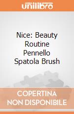 Nice: Beauty Routine Pennello Spatola Brush giochi
