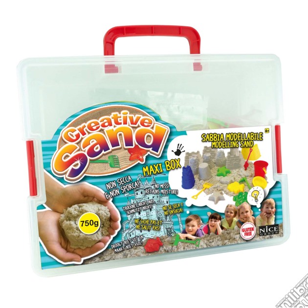 Creative Sand - Maxi Box gioco di Nice