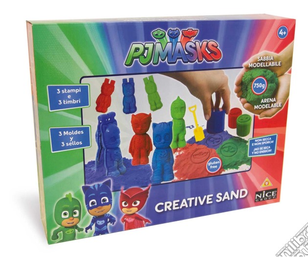 Pj Masks Creative Magic Sand gioco di Nice