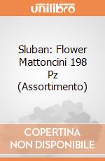 Sluban: Flower Mattoncini 198 Pz (Assortimento) gioco