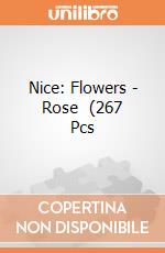 Nice: Flowers - Rose   (267 Pcs gioco