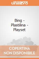 Bing - Plastilina - Playset gioco di Nice