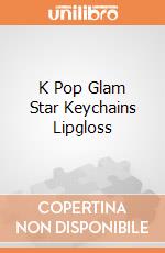 K Pop Glam Star Keychains Lipgloss giochi