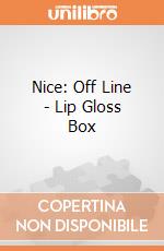 Nice: Off Line - Lip Gloss Box gioco