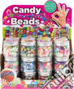 Nice: Abc - Candy Beads - Barattolo Perline Colorate (Assortimento) giochi