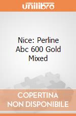 Nice: Perline Abc 600 Gold Mixed giochi