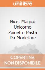 Nice: Magico Unicorno Zainetto Pasta Da Modellare giochi