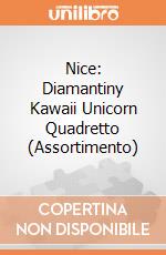 Nice: Diamantiny Kawaii Unicorn Quadretto  (Assortimento) giochi