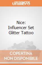 Nice: Influencer Set Glitter Tattoo gioco