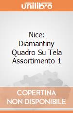 Nice: Diamantiny Quadro Su Tela Assortimento 1 gioco