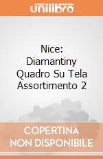 Nice: Diamantiny Quadro Su Tela Assortimento 2 gioco