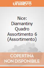 Nice: Diamantiny Quadro Assortimento 6 (Assortimento) giochi