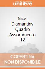 Nice: Diamantiny Quadro Assortimento 12 giochi