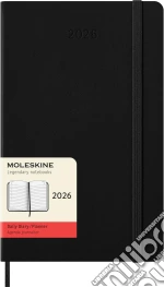 12 Months, Daily. Large, Hard Cover, Black giochi