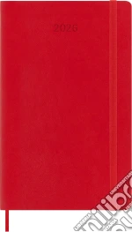12 Months, Daily. Large, Soft Cover, Scarlet Red giochi
