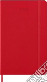 12 Months, Weekly Notebook. Large, Hard Cover, Scarlet Red giochi